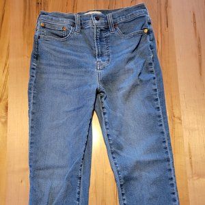 Madewell perfect vintage jeans size 26